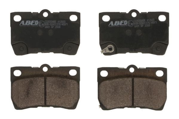 Bremsbelag Satz Bremsscheibe Scheibenbremse