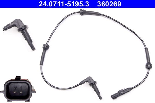 ABS Sensor Drehzahlmesser