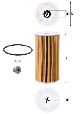 Ölfilter Öl Filter