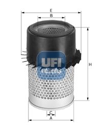 Luftfilter Motorluftfilter Filter