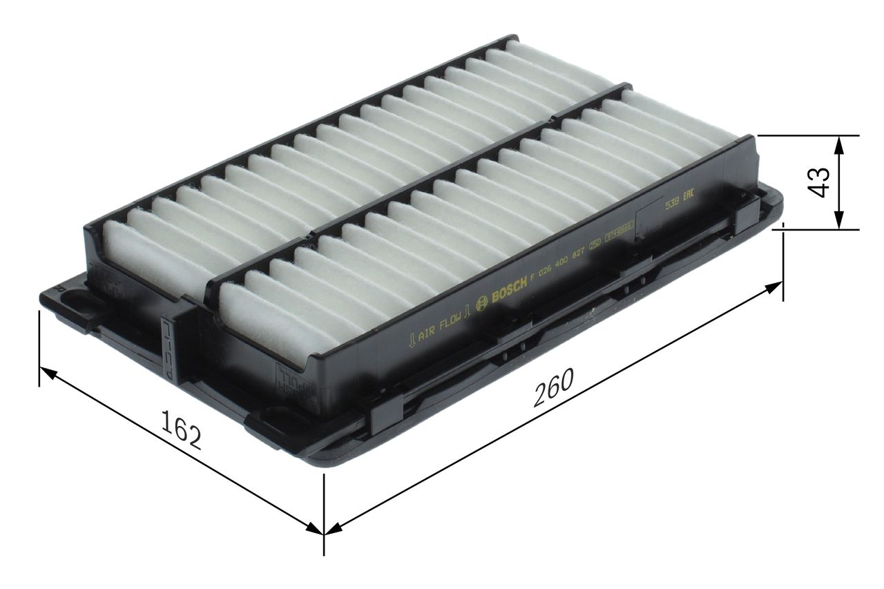 Luftfilter Motorluftfilter Filter
