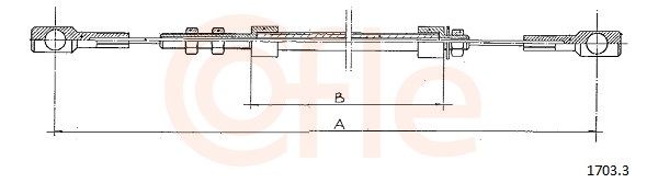 Gaszug Bowdenzug Seilzug