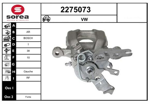 Bremssattel