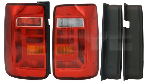 Set: 2 × Heckleuchte