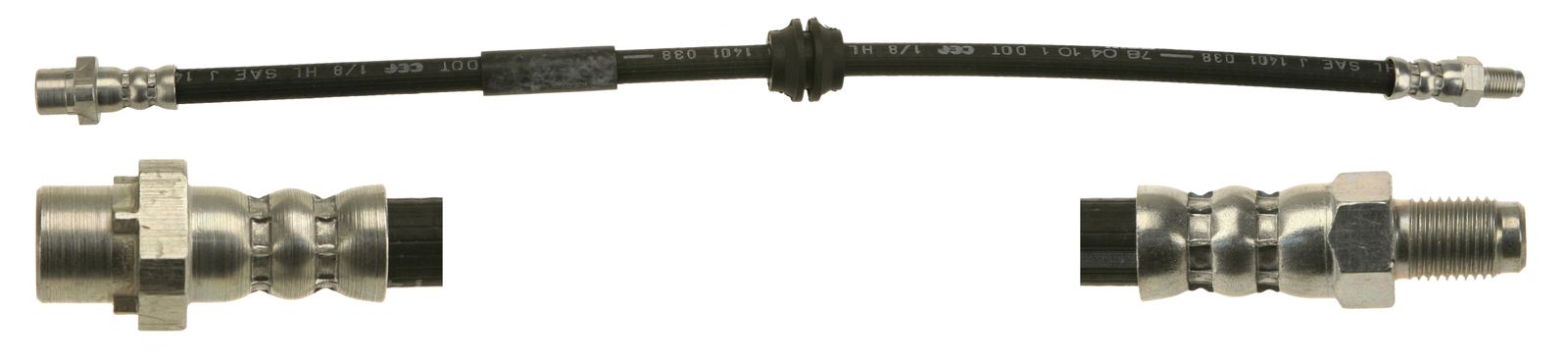 Bremsschläuche Set 2 Stück