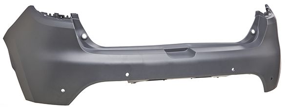 Stoßstange hinten