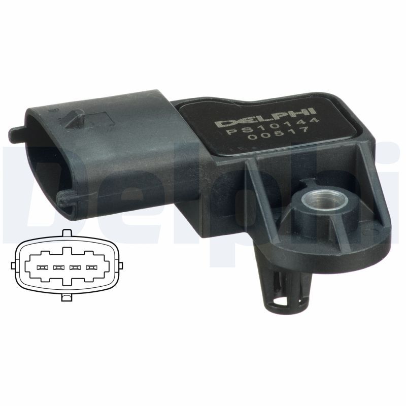 Sensor Ladedruck Ladedrucksensor