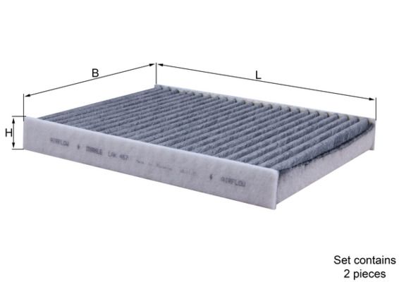 Innenraumfilter Pollenfilter Filter