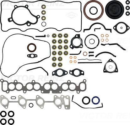 Dichtungsvoll Satz Motor