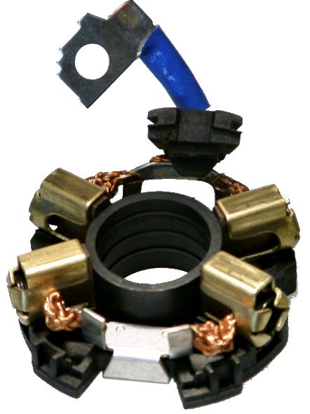 Halter Kohlebürsten