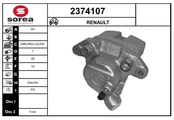 Bremssattel