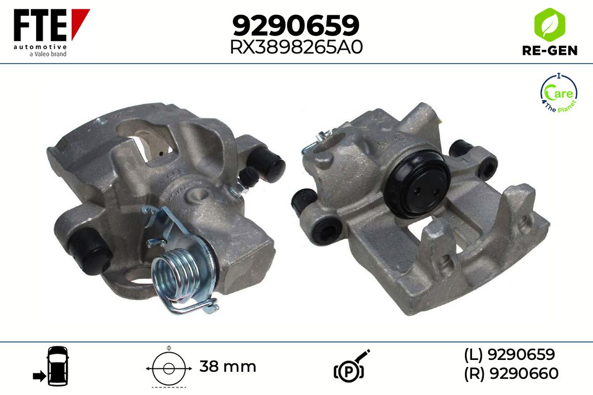 Bremssattel Bremszange
