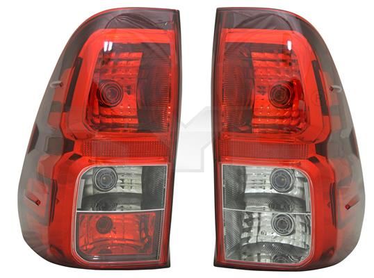 Set: 2 × Heckleuchte