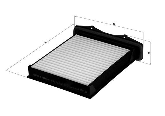 Innenraumfilter Pollenfilter Filter