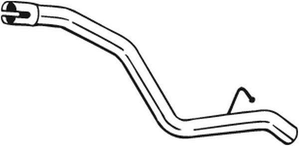 Abgasrohr Hosenrohr Flexrohr