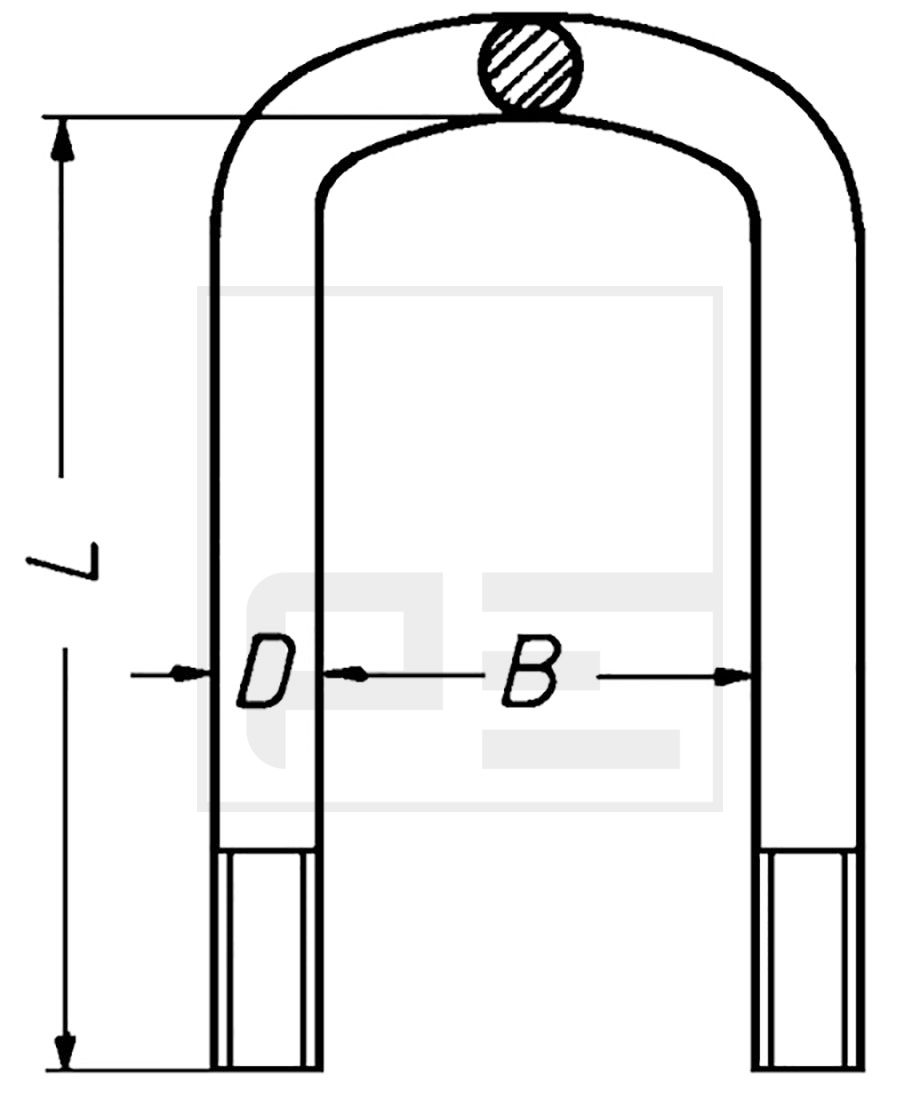 Blattfederholm