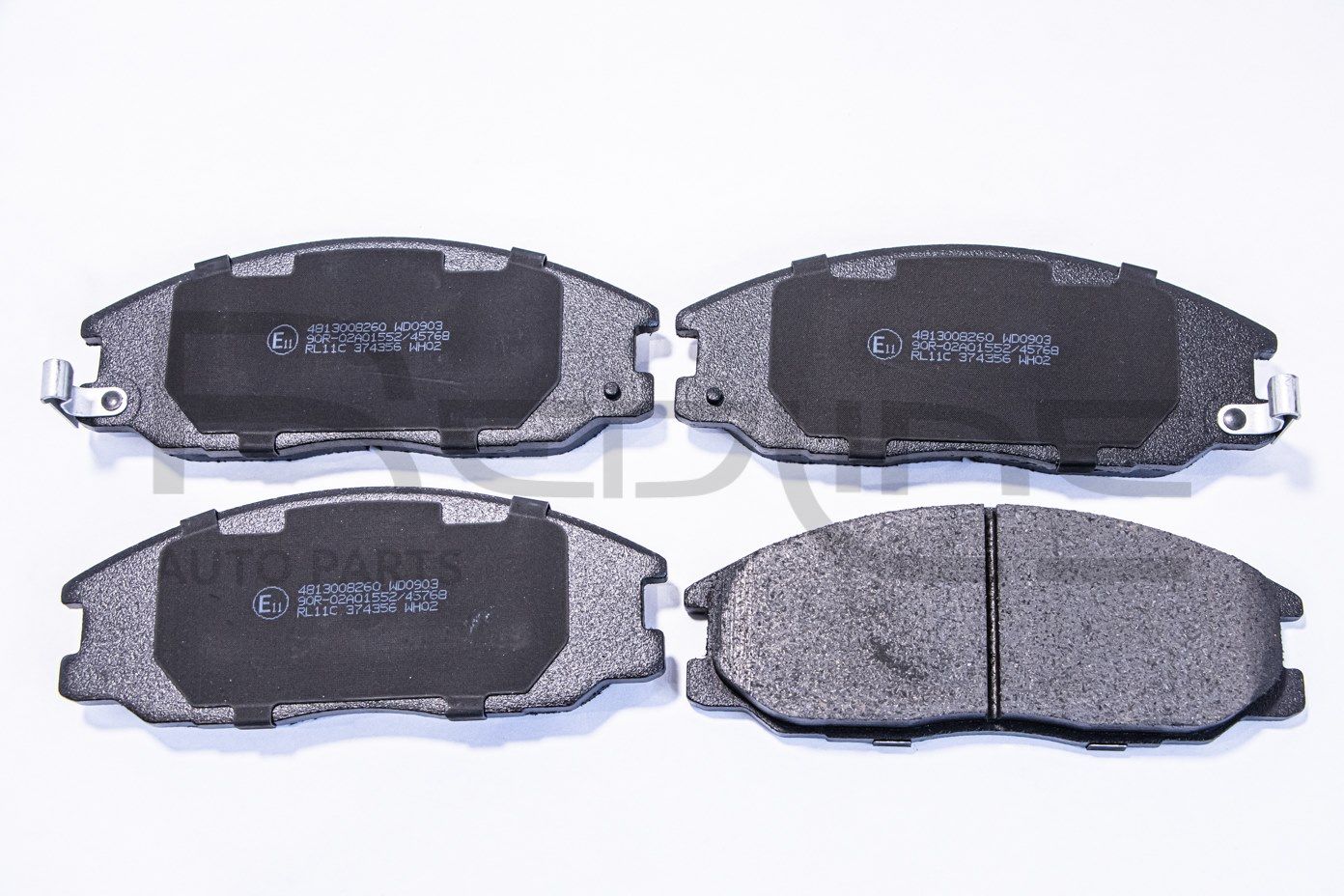 Bremsbelag Satz Bremsscheibe Scheibenbremse