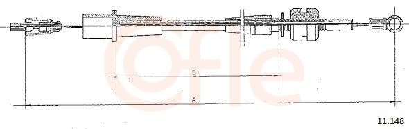 Gaszug Bowdenzug Seilzug