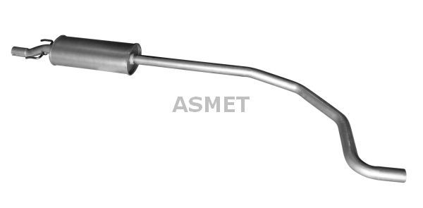 Mittelschalldämpfer Auspuff