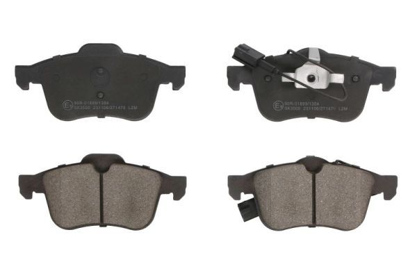 Bremsbelag Satz Bremsscheibe Scheibenbremse
