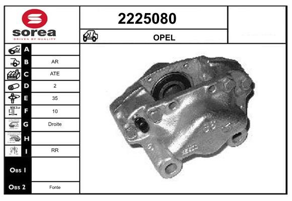 Bremssattel