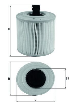 Luftfilter Motorluftfilter Filter