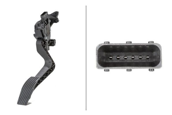 Sensor Fahrpedalstellung