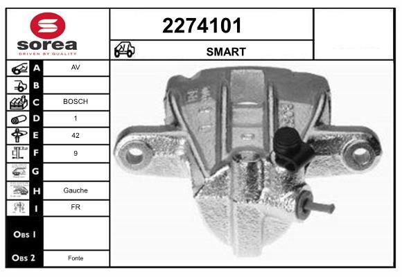 Bremssattel