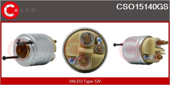 Anlasser Elektromagnet