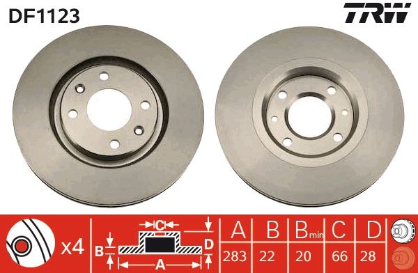Bremsscheibe Scheibenbremse