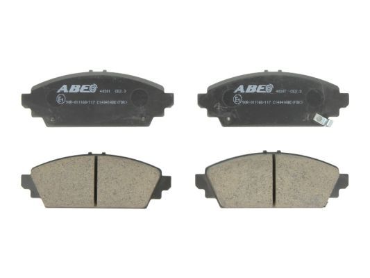 Bremsbelag Satz Bremsscheibe Scheibenbremse