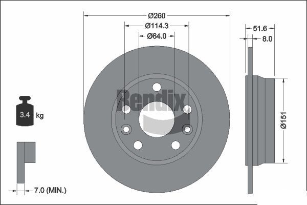 Bremsscheibe