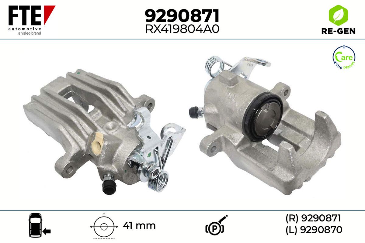 Bremssattel Bremszange