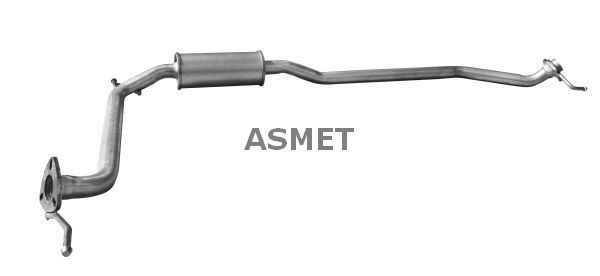 Mittelschalldämpfer Auspuff