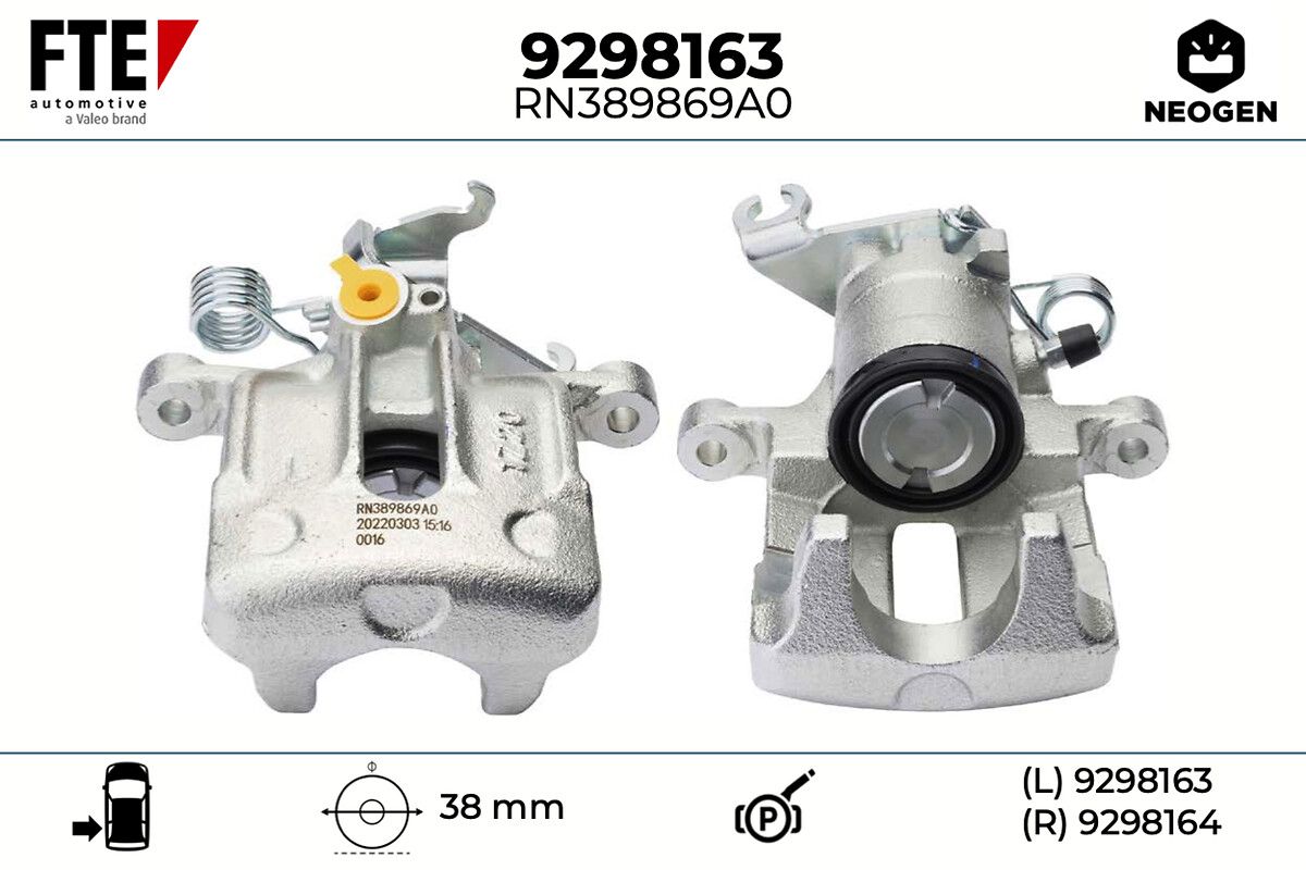 Bremssattel Bremszange