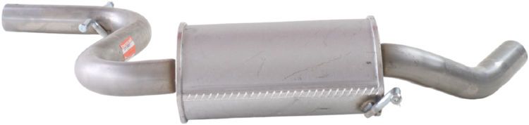 Mittelschalldämpfer Auspuff