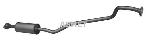 Mittelschalldämpfer Auspuff