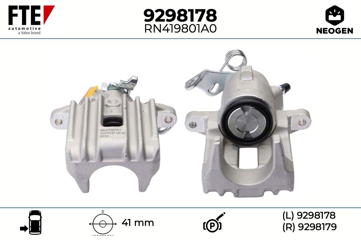 Bremssattel Bremszange