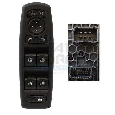 Fensterheber Schalter Knopf