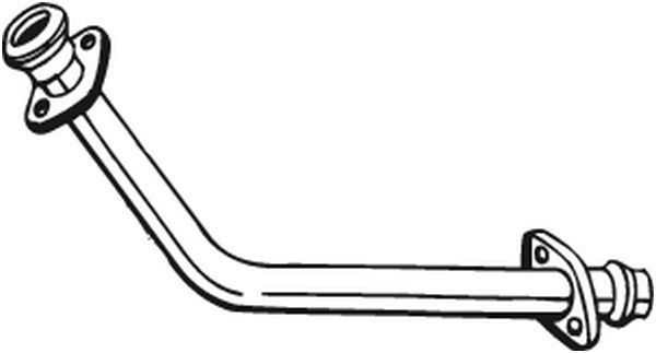 Abgasrohr Hosenrohr Flexrohr