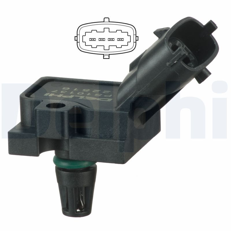 Sensor Saugrohrdruck