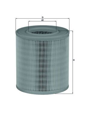Luftfilter Motorluftfilter Filter