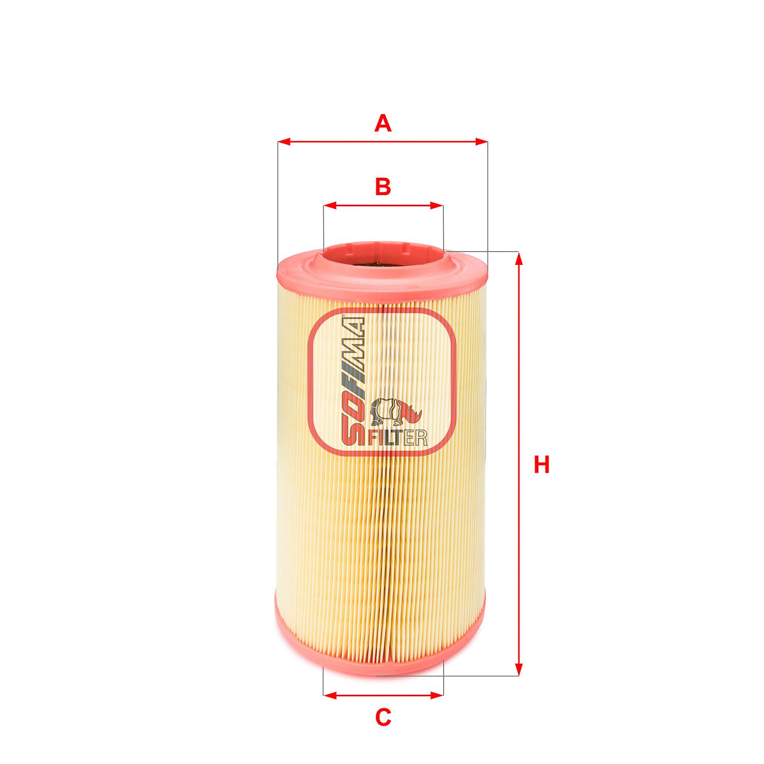 Luftfilter Motorluftfilter Filter