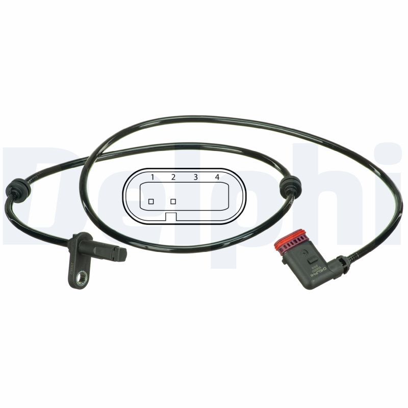 ABS Sensor Drehzahlmesser