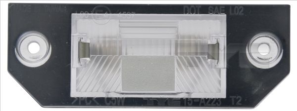Set: 2 × Kennzeichenbeleuchtung