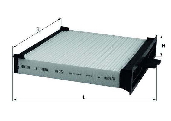 Innenraumfilter Pollenfilter Filter