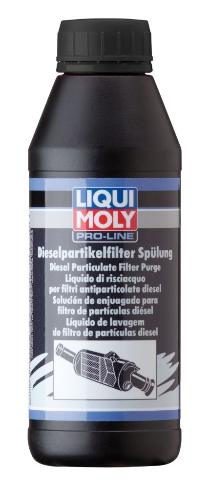 Reinigung Ruß Partikelfilter