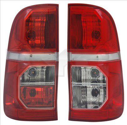 Set: 2 × Heckleuchte