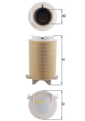 Luftfilter Motorluftfilter Filter