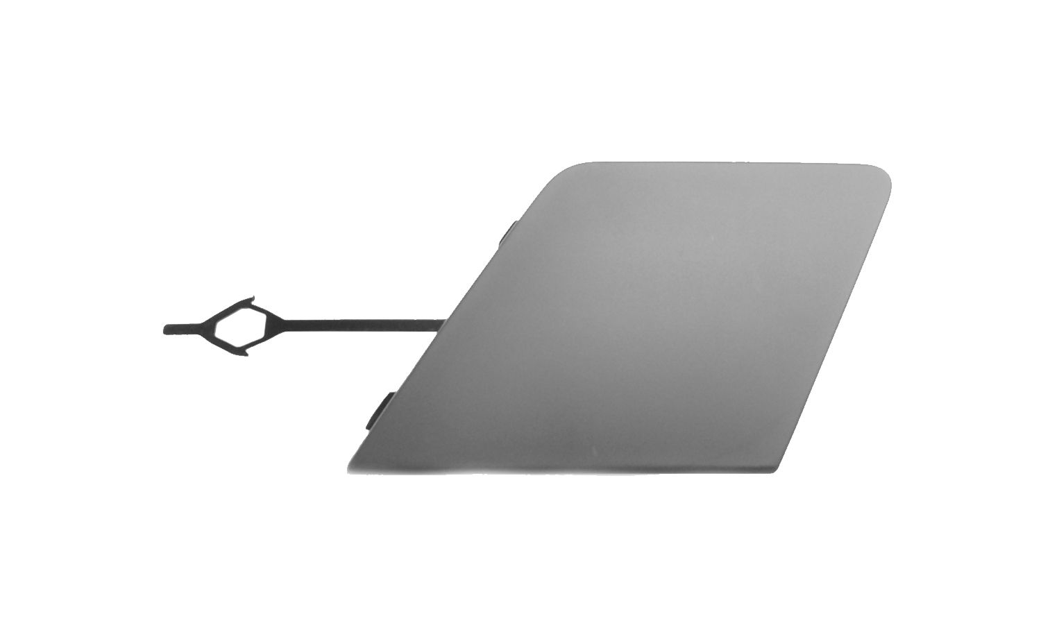 Abschlepphakenblende